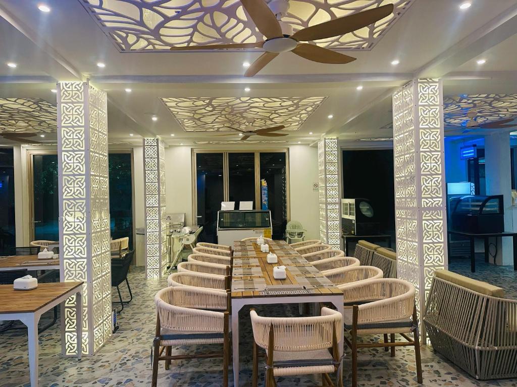 Posezení v ubytování Avyanna Gulhi Beach Hotel