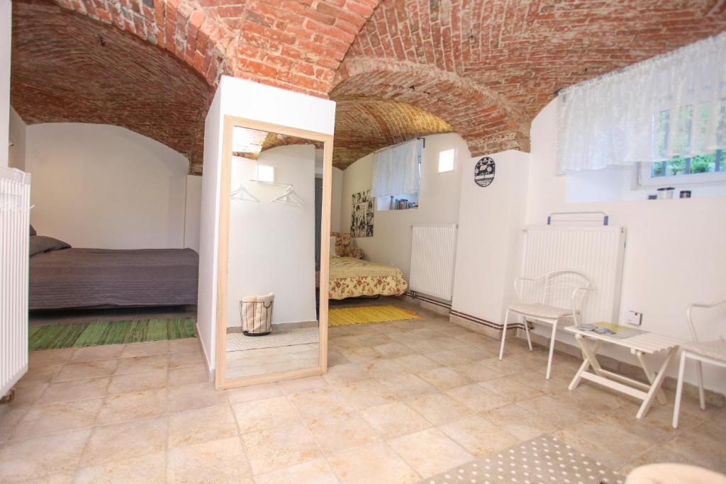 O zonă de relaxare la Vila Kralj