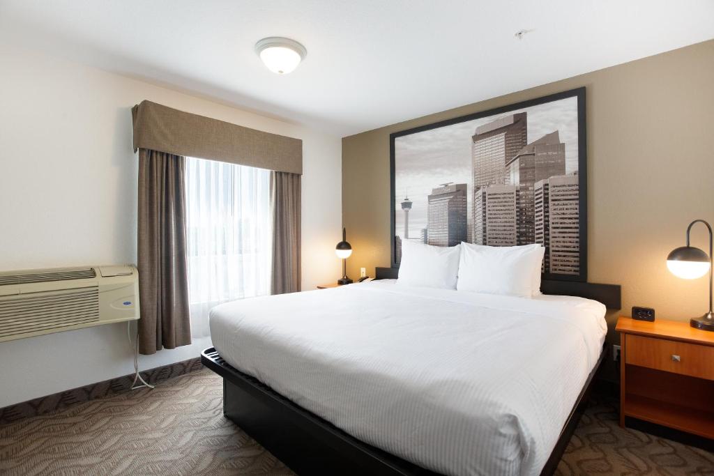 
One-Bedroom King Suite with Living Room - Non-Smoking
