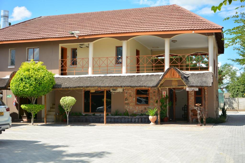 Budova, kde se hotel nachází