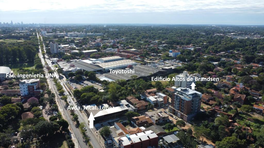 Nabolaget omkring lejligheden eller i nærheden