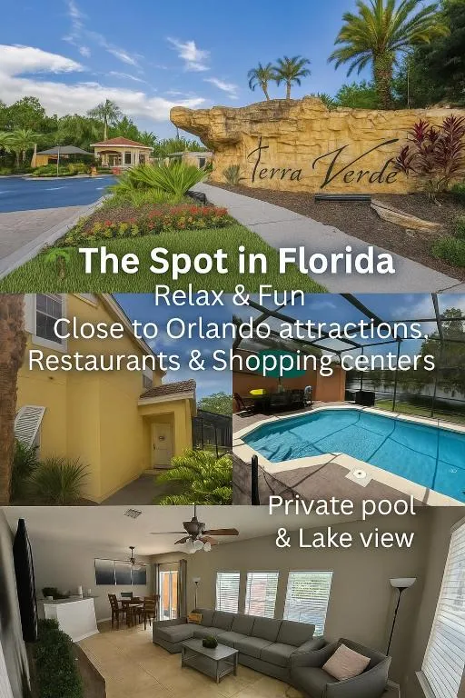 Family & Group Haven-Resort Style Living-Near Disney