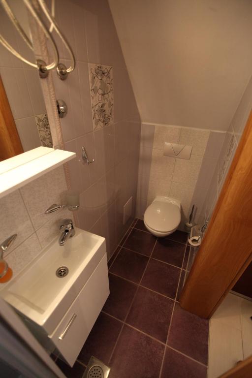 Kúpeľňa v ubytovaní Tragurium & Salona Apartments