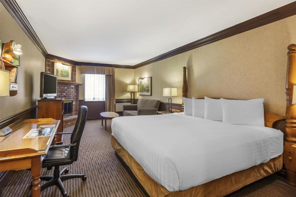 Best Western Fireside Inn - Queenkamer - Niet-roken