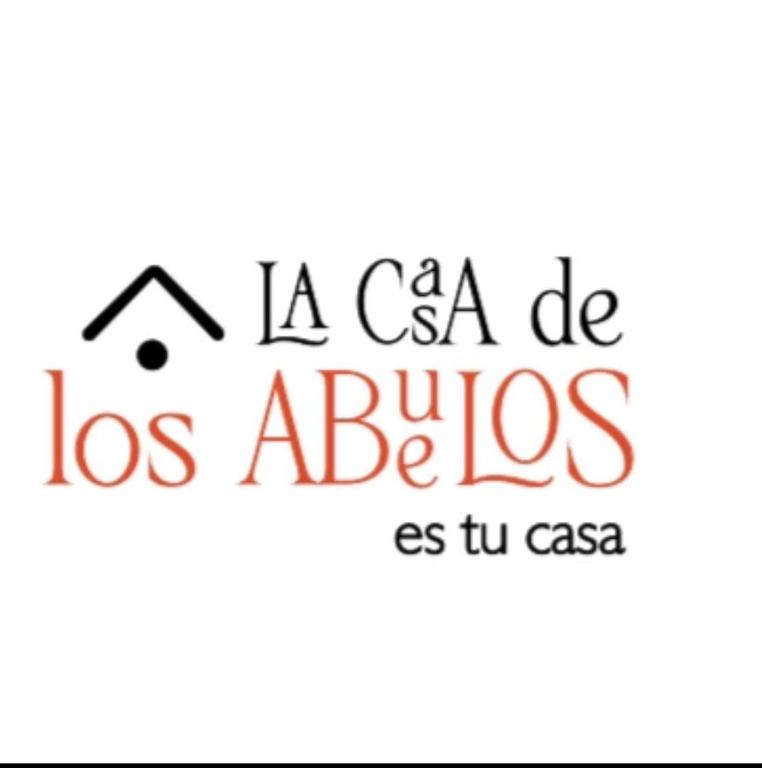 a drawing of a house with the words la csa de los abject at La Casa de los Abuelos in Zacatlán