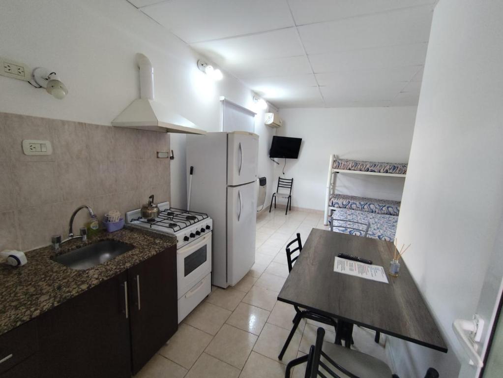 Кухня или мини-кухня в Gotas de Rocio N1
