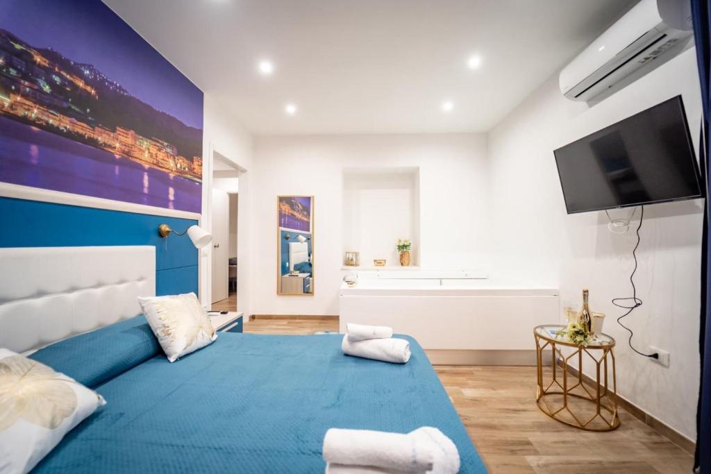 B&B SAN LORENZO - Suite Avec Baignoire Spa