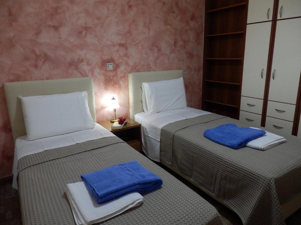 Postel nebo postele na pokoji v ubytování Terra Relaxa