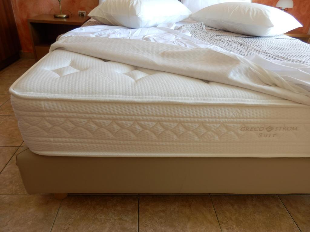 Postel nebo postele na pokoji v ubytování Terra Relaxa