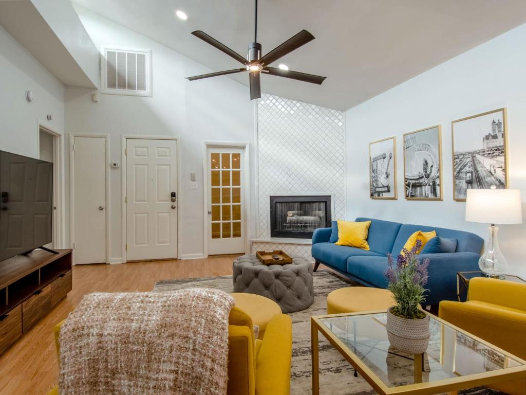 Χώρος καθιστικού στο Pet Friendly - Convenient Location