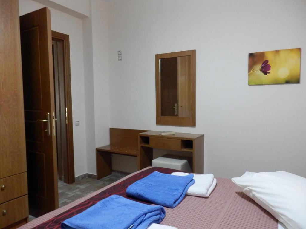 Postel nebo postele na pokoji v ubytování Terra Relaxa