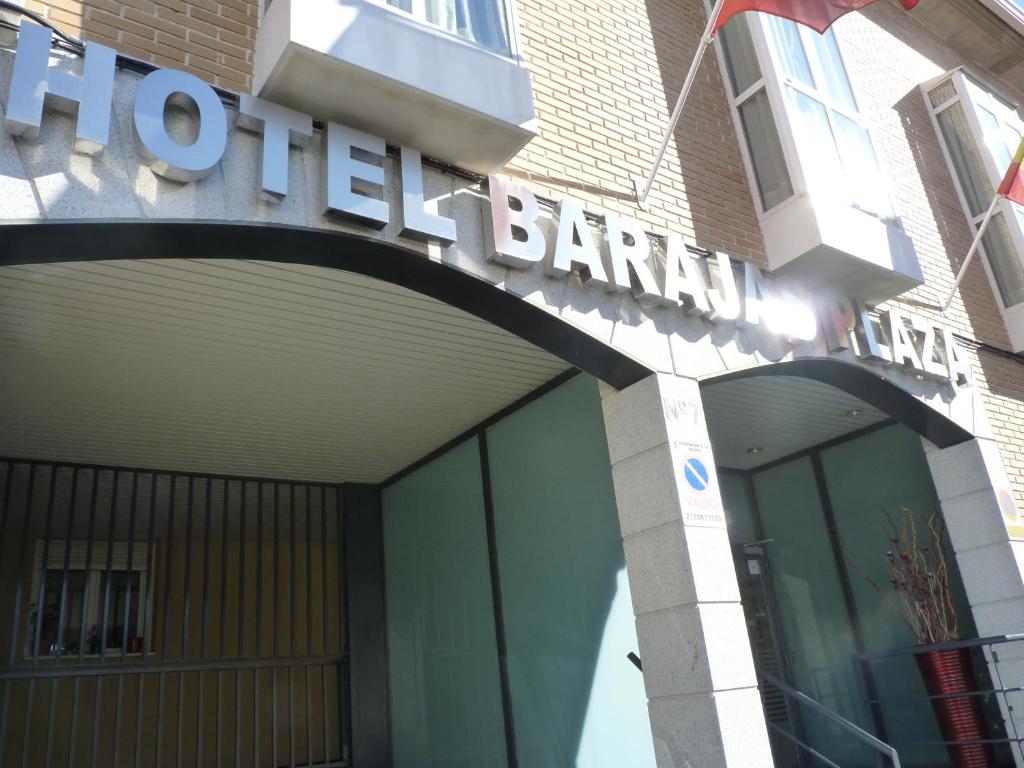 Hotel Barajas Plaza - Resim 32