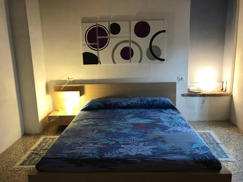 Ένα ή περισσότερα κρεβάτια σε δωμάτιο στο Apartment in Tignale - Gardasee 54742