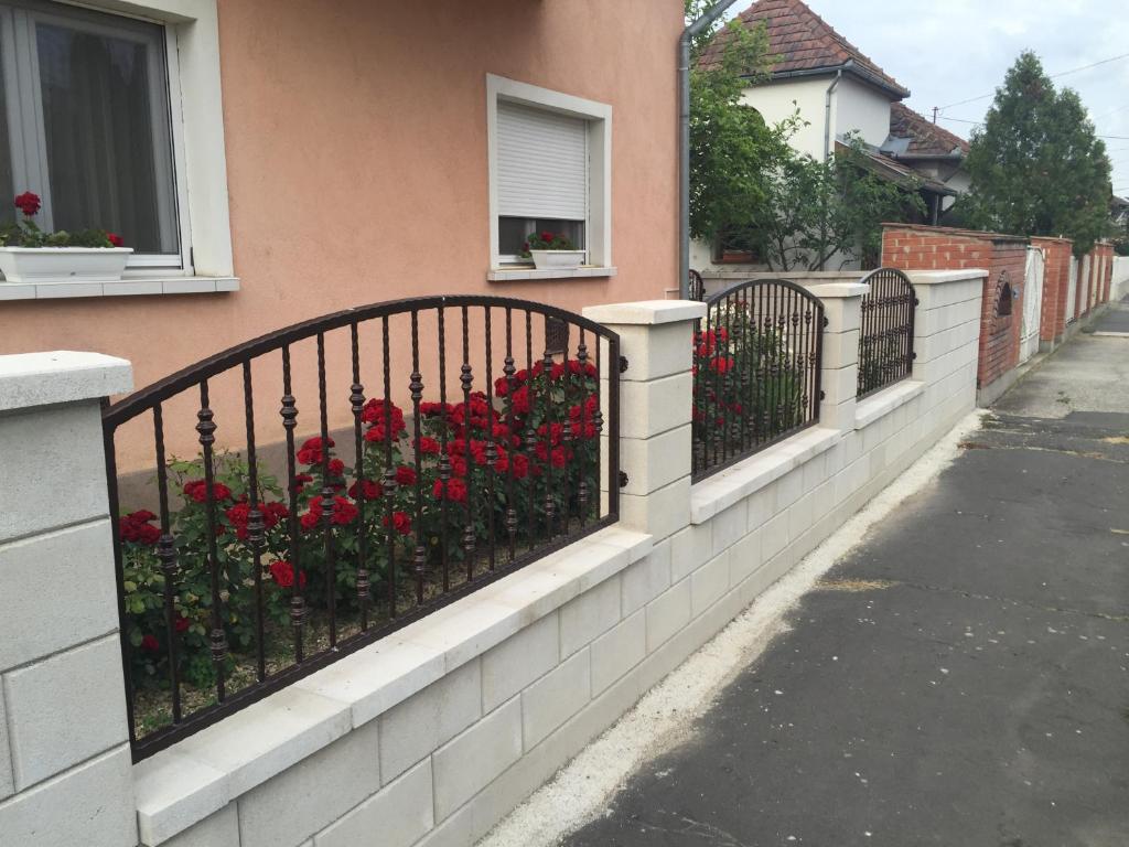 Budova, kde se bed and breakfast nachází