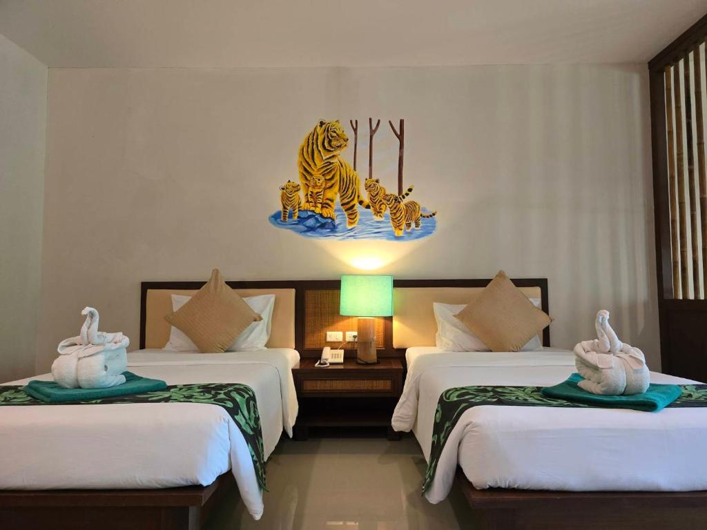 Hotel and Beach Bungalow at Lanta Resort - Habitación Familiar
