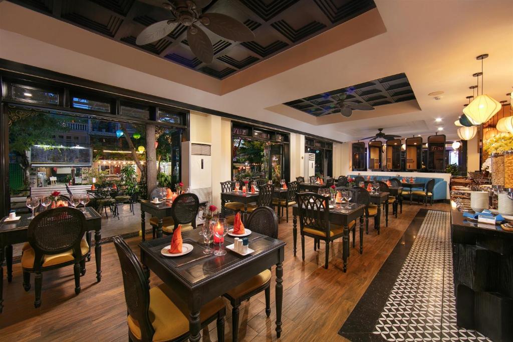 Nhà hàng/khu ăn uống khác tại Hoi An Golden Holiday Hotel & Spa