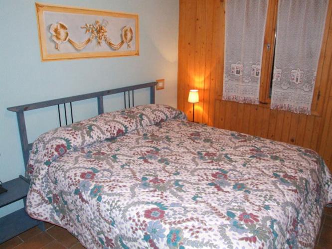 Postel nebo postele na pokoji v ubytování Valleprata