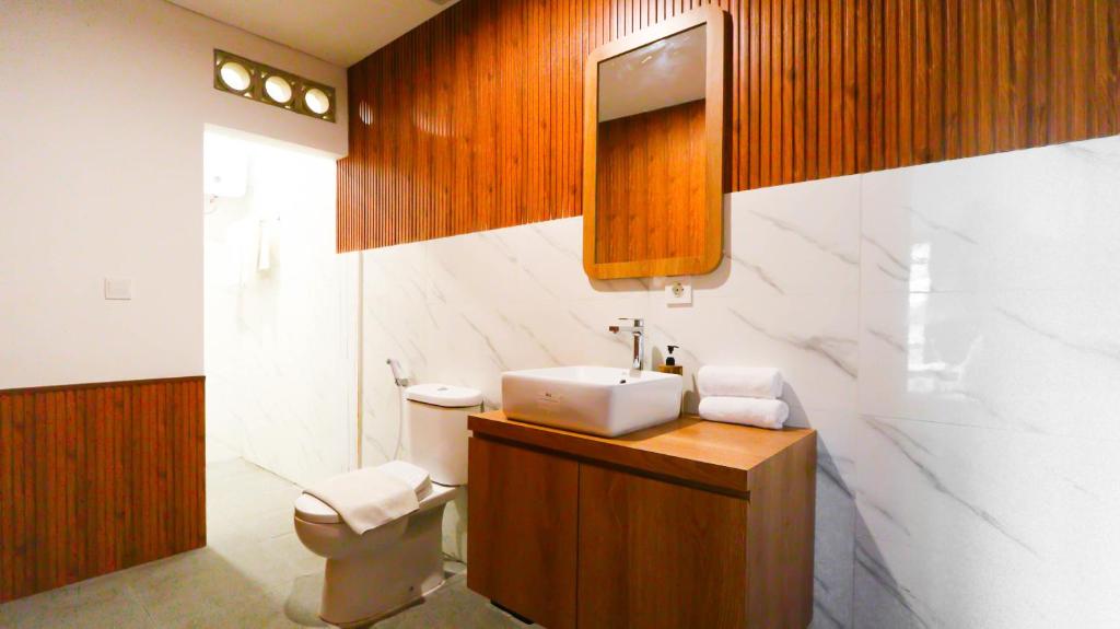 Padi Villa Canggu - Полулюкс