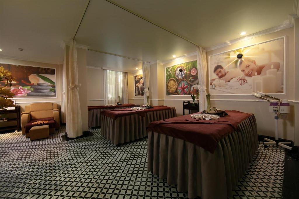 Bố cục Hoi An Golden Holiday Hotel & Spa
