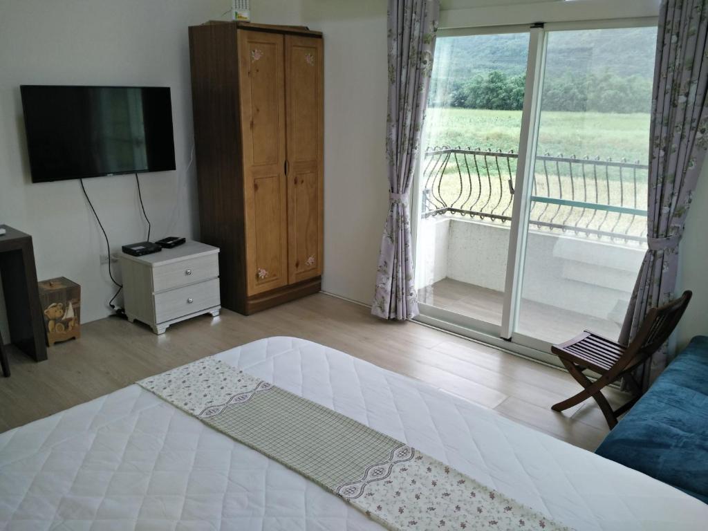 Postel nebo postele na pokoji v ubytování Home-Link B&B