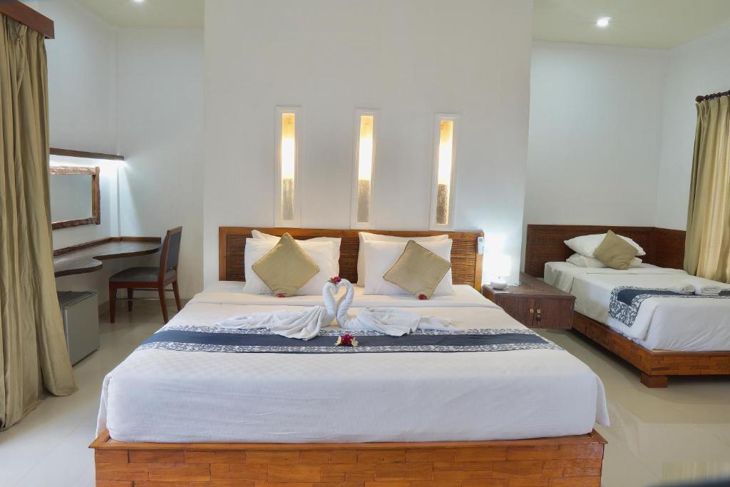 Giriya Amerta Hotel - Deluxe Family Room