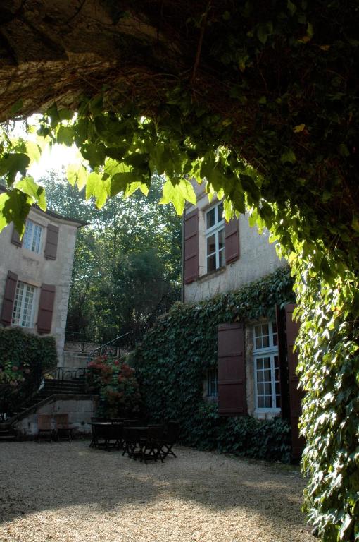 Zahrada ubytování Château d'Urtubie