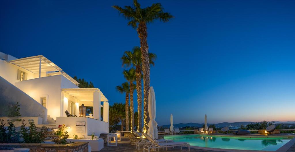 Villas Agia Irini Cove Agia Irini Paros photo 2