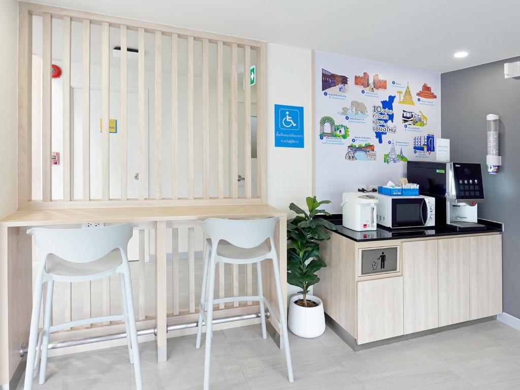 HOP INN Chiang Mai Changklan - Resim 39