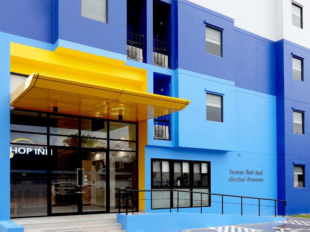 HOP INN Chiang Mai Changklan - Resim 10