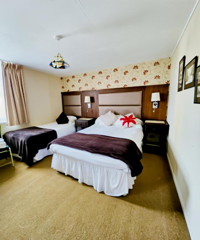 The Station Hotel - Habitación Cuádruple