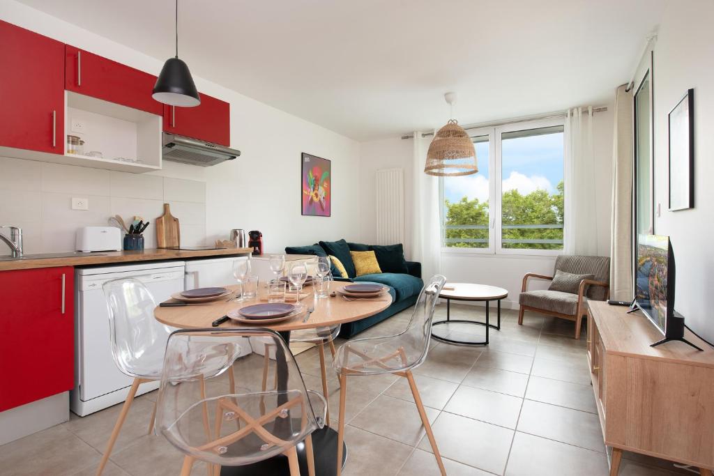Appartement Centre Ville Toulouse - Dôme la Grave - WiFi- Parking GRATUIT
