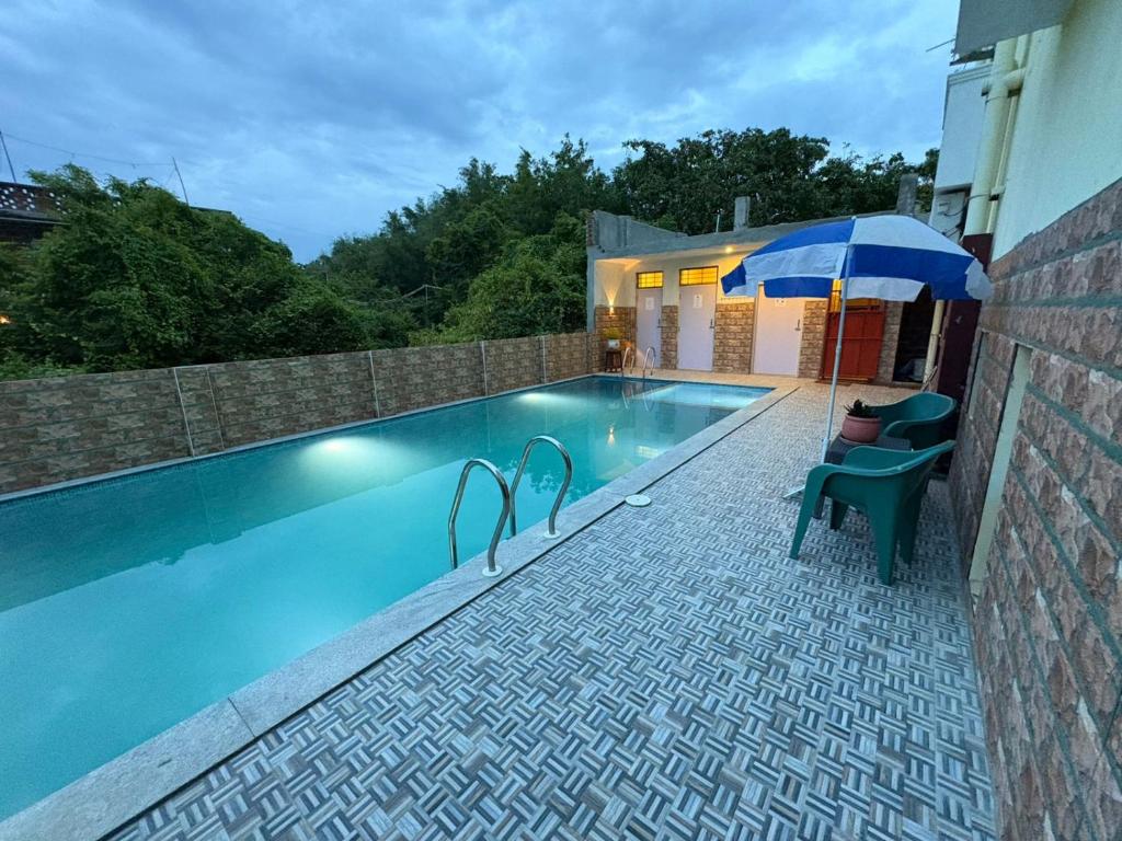 Πισίνα στο ή κοντά στο Art Le Cafe