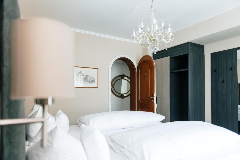 Hotel Traube nähe Messe Stuttgart - Resim 18