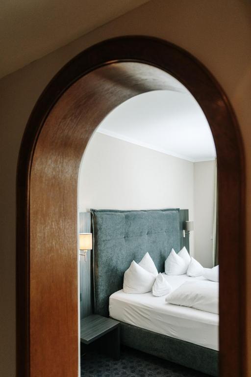 Hotel Traube nähe Messe Stuttgart - Resim 9