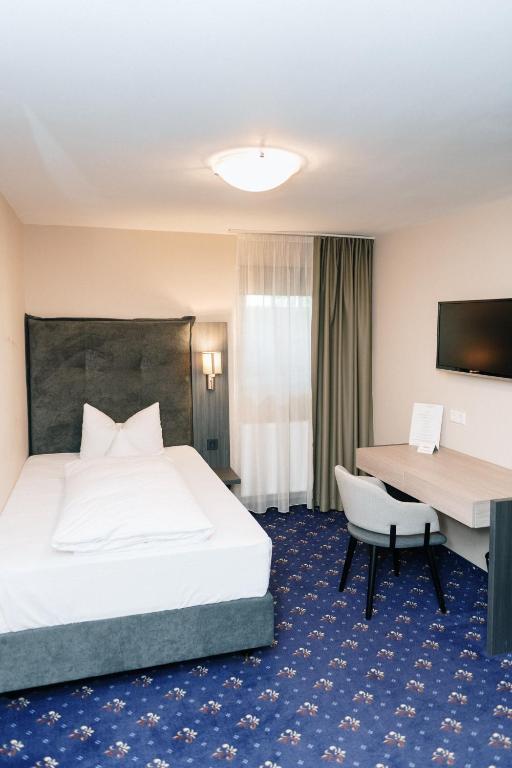 Hotel Traube nähe Messe Stuttgart - Resim 34