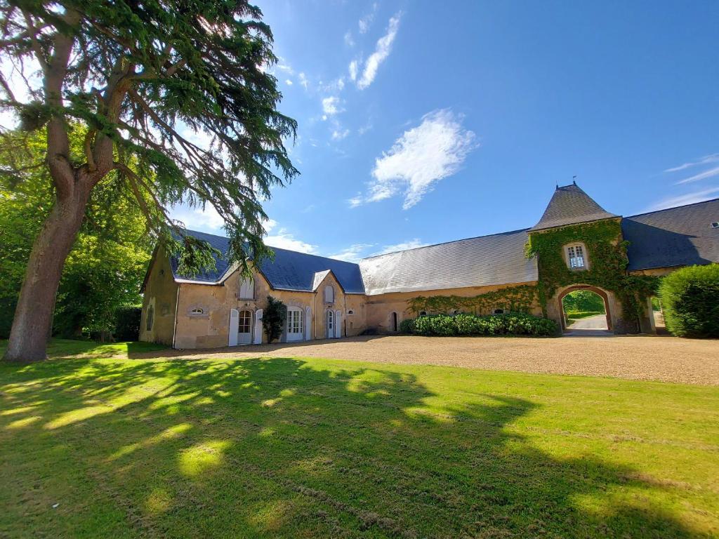 Κήπος έξω από το Les Buis de Chantepie, gîte 4 personnes