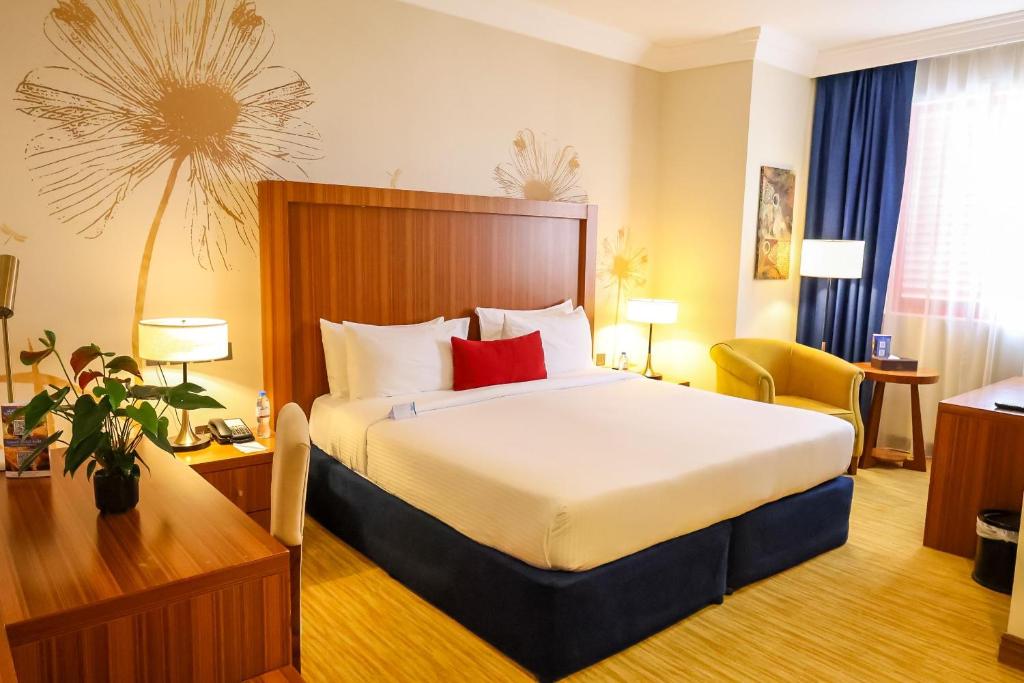 City Seasons Al Hamra Hotel - Resim 44