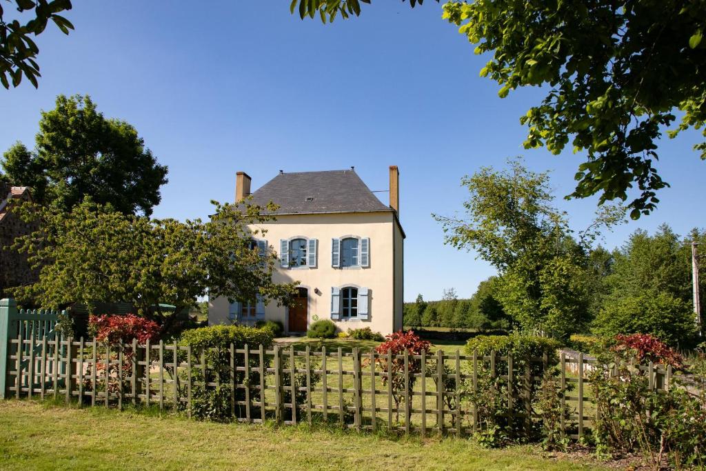 Zahrada ubytování Le Presbytère