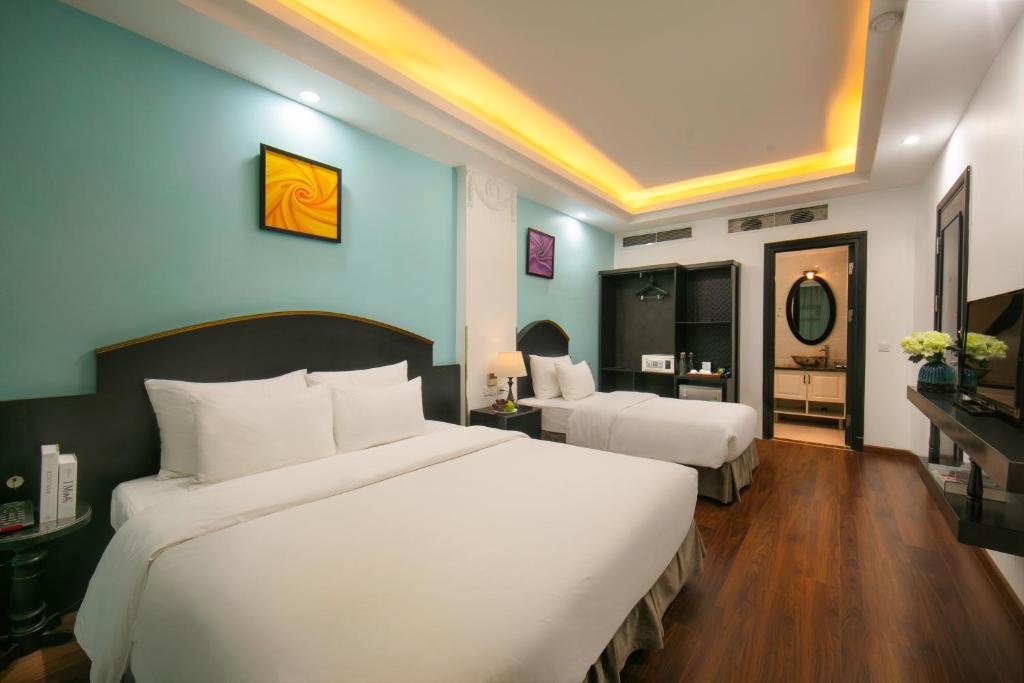 Phòng Deluxe cho 3 Người