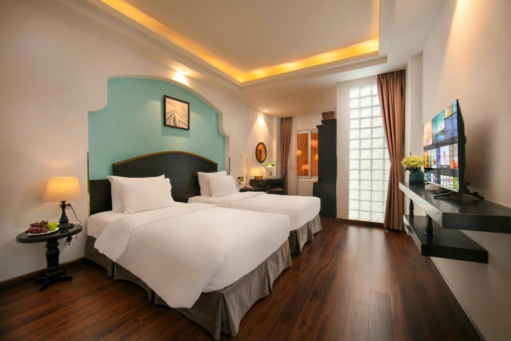 Phòng Excutive Giường Đôi có Cửa sổ