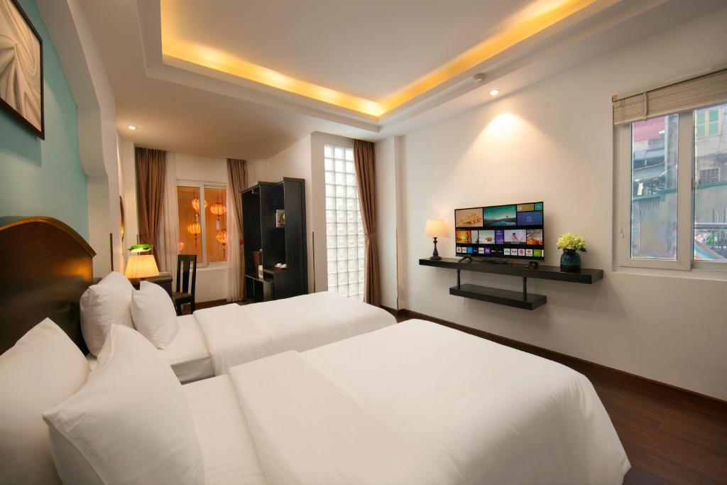 Phòng Excutive Giường Đôi có Cửa sổ