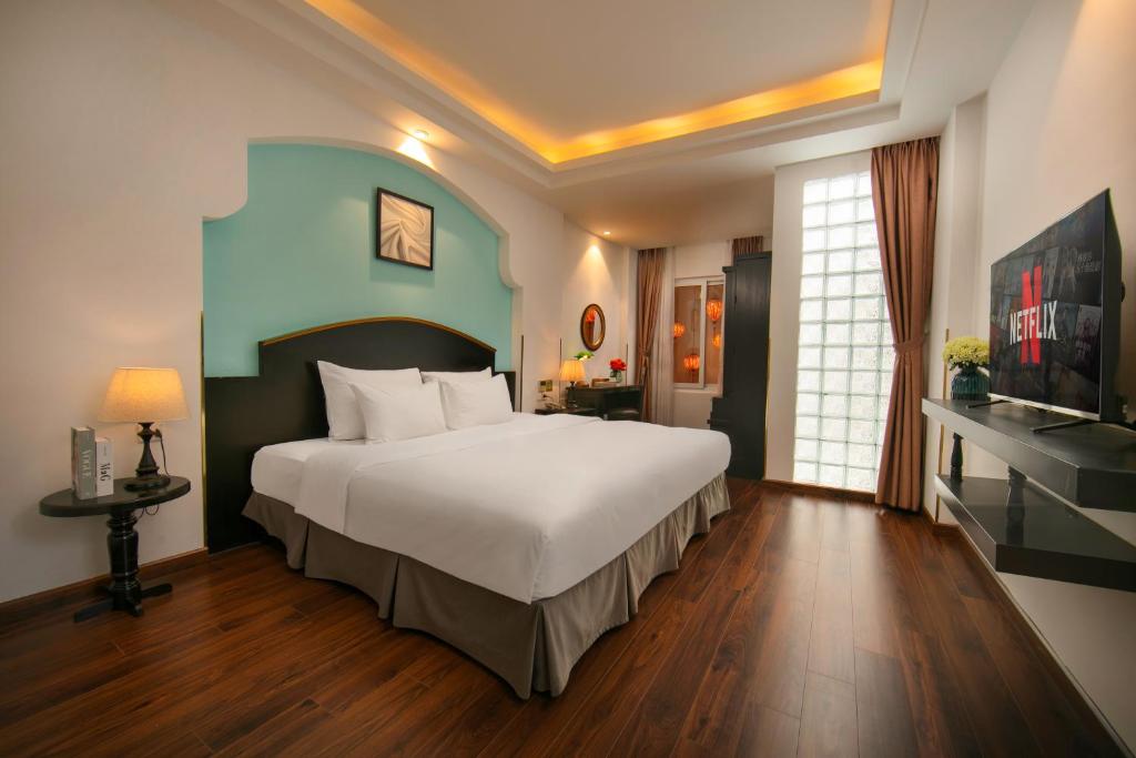 Phòng Excutive Giường Đôi có Cửa sổ
