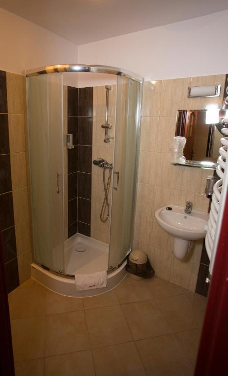 Kúpeľňa v ubytovaní Hotel Kakadu