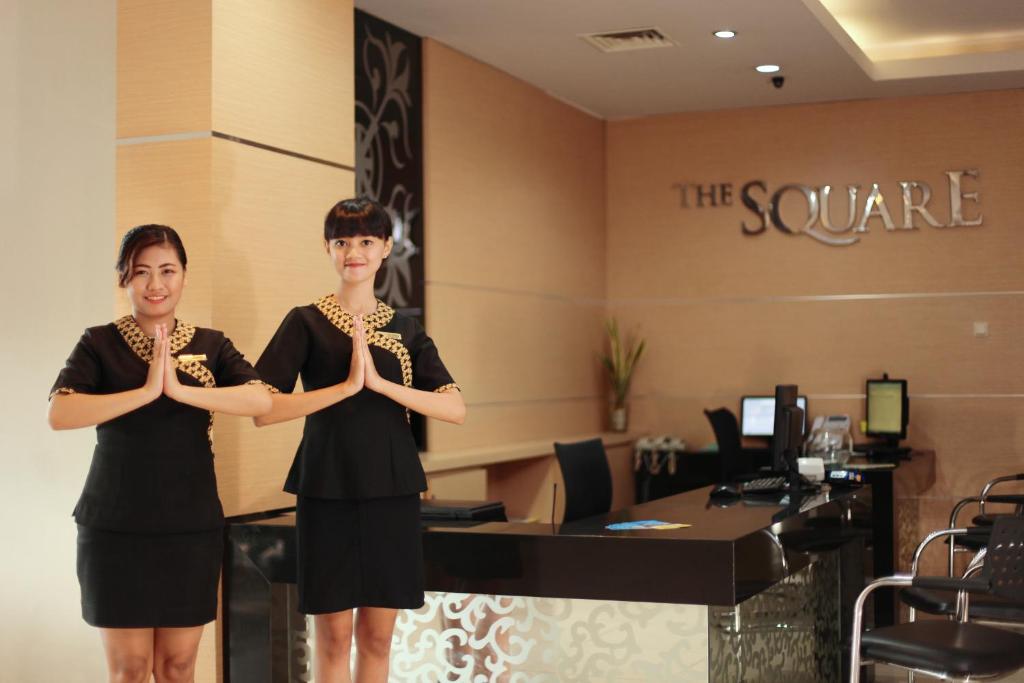 Hosté ubytování The Square Surabaya Hotel