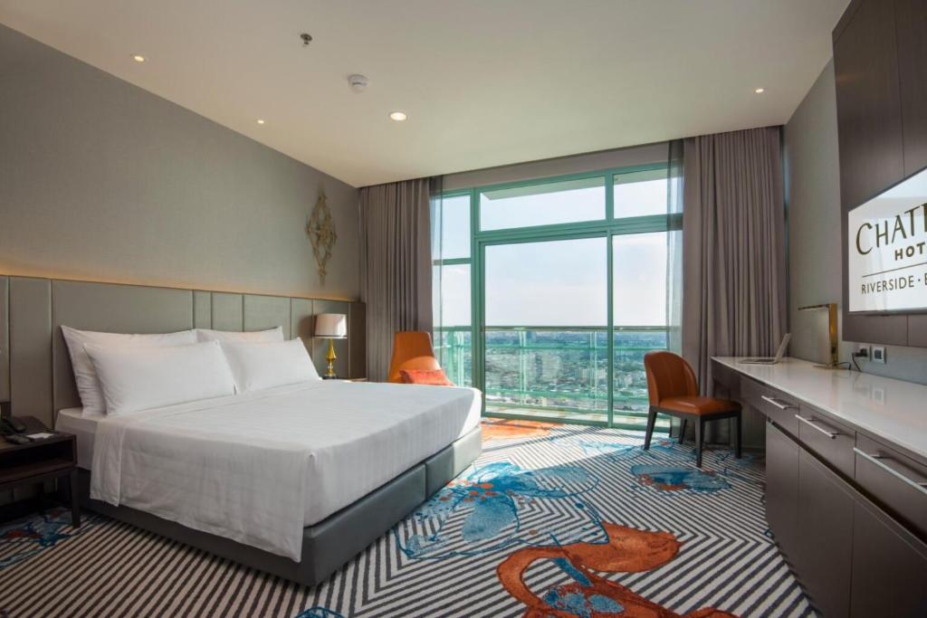Chatrium Hotel Riverside Bangkok - Suite 2 Chambres Avec Vue Sur La Ville