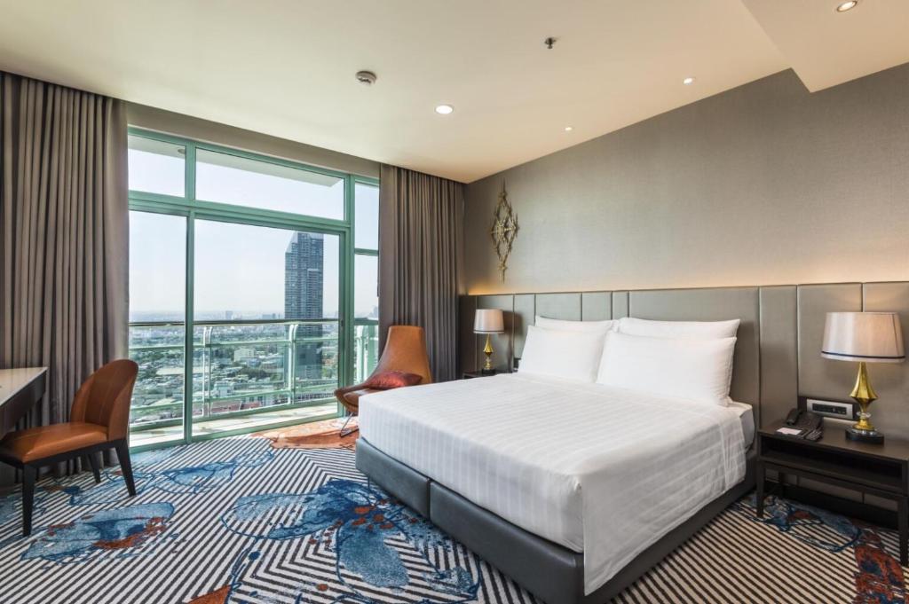 Chatrium Hotel Riverside Bangkok - Suite 2 Chambres Avec Vue Sur La Rivière