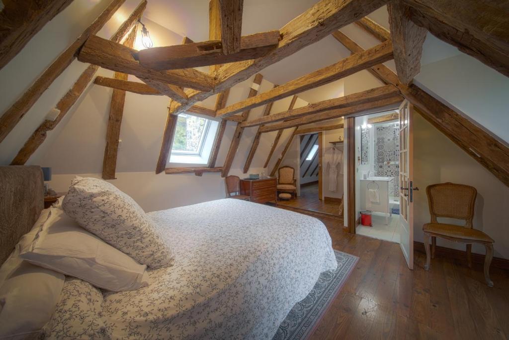 Les Petits Cousins Du Québec - Chambres D’hôtes à Domme - Habitación Doble Con Baño Privado