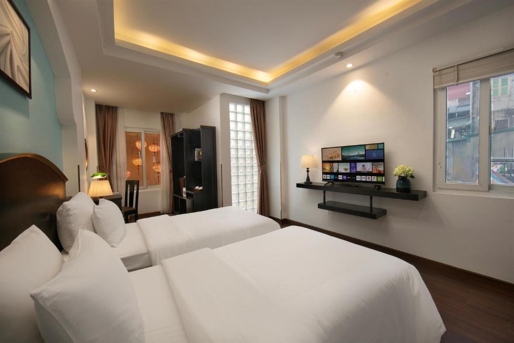 Phòng Excutive Giường Đôi có Cửa sổ