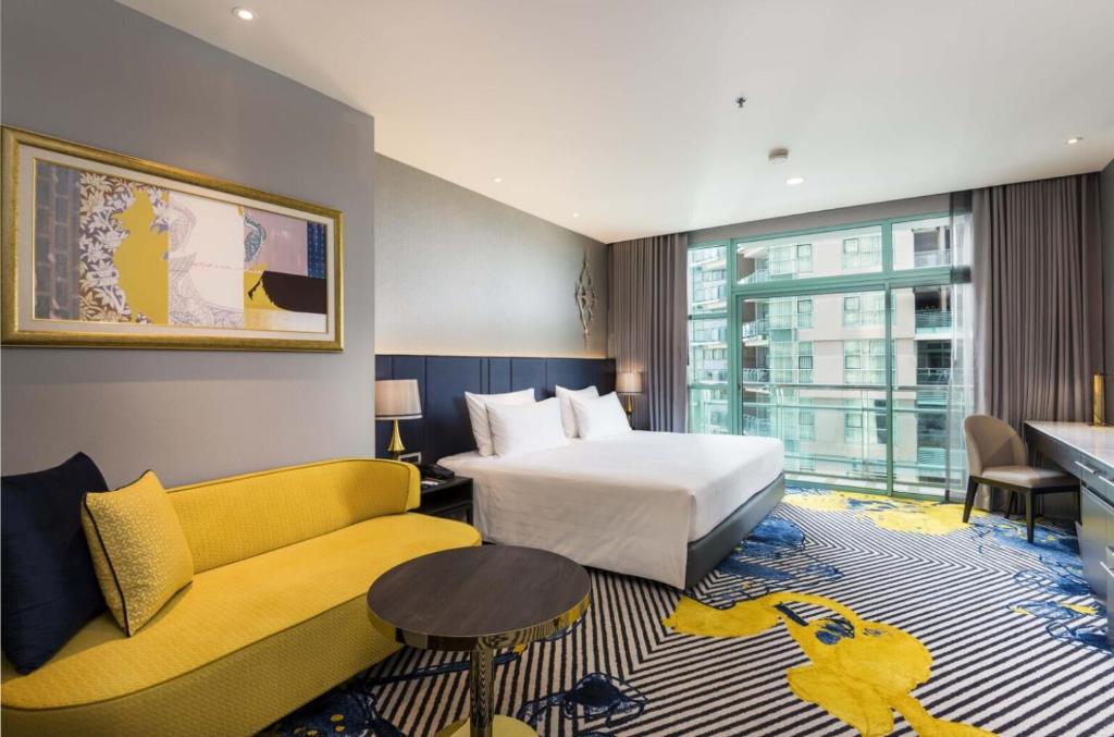 Chatrium Hotel Riverside Bangkok - Grand Deluxe Club King City View