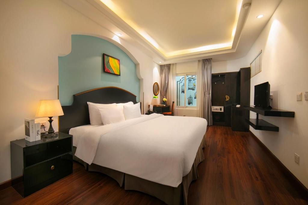 Phòng Deluxe Giường Đôi/2 Giường Đơn Với Cửa Sổ Bên Trong